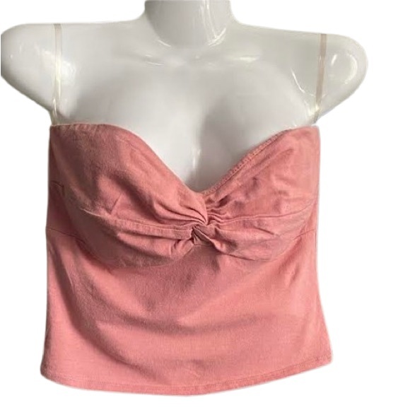 Cute Twisted Tube Top - Picture 3 of 8